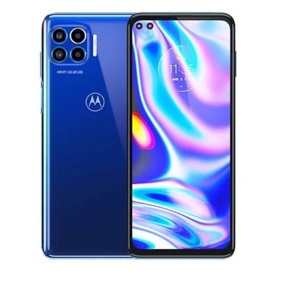 buy Cell Phone Motorola Moto One 5G XT2075 128GB - Oxford Blue - click for details